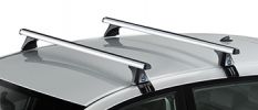 Иконка:Багажник алюминиевый дляNissan Tiida sedan 4d(C11) с 2004 по 2011 Nissan Tiida (sedan 4d(C11)) 2004 - 2011.