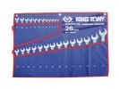 Иконка:King Tony Комплект комбинированных ключей 6-32мм 26 предметов .