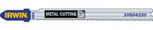 Иконка:Пилка для электролобзика T123X progressive HSS, 100 mm / 4", 12 TPI .