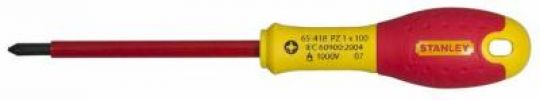 Иконка:Отвертка диэлектр. FATMAX 1000V PZ1*100 mm .