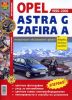 Иконка:Печатная продукция OPEL ASTRA G/ZAFIRA A 1998-2006Г. (ЦВ.ФОТО) .