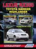 Иконка:Печатная продукция LEXUS RX350 (2006-09),TOYOTA HIGHLANDER (С 2007/10),TOYOTA HARRIER (2006-08) АВТОЛЮБИТЕЛЬ .