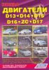 Иконка:Печатная продукция HONDA ДВИГАТЕЛИ D13,D14,D15,D16,D17,ZC .