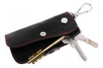 Иконка:Брелок (кожаный чехол) для ключа Skoda Fabia Octavia Roomster Superb Yeti .