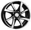 Иконка:RAPID ИГУАНА АЛМАЗ (KC570) 6.5X16 5/114.3 ET50 d66.1 /black/ [r13583].