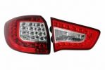 Иконка:Задние светодиодные фары для Kia Sportage Red/Clear Kia Sportage.