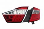 Иконка:Задние  светодиодные фары для Toyota Camry V50 "Lexus Style" Red/Clear .