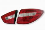 Иконка:Задние светодиодные фары для Hyundai IX35 2010+ "Mercedes Style" Red/Clear Hyundai IX35.