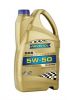 Иконка:Моторное масло RAVENOL Racing Rally Synto SAE5W-50 ( 4л) new .